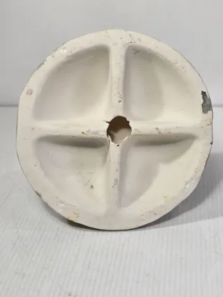 Scultura Capodimonte Capitano marinaio