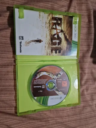RAGE Juego Xbox 360