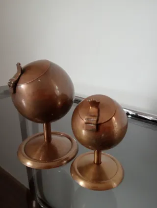 Ceniceros de cobre