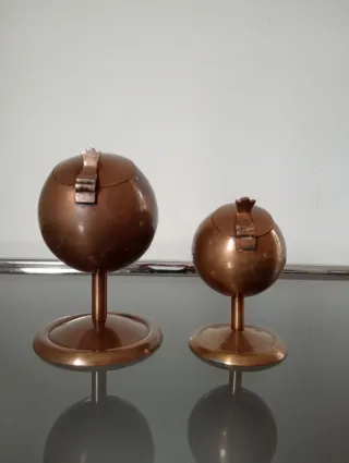 Ceniceros de cobre