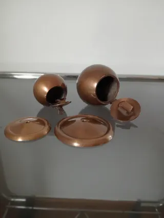 Ceniceros de cobre