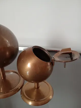 Ceniceros de cobre