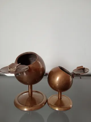 Ceniceros de cobre