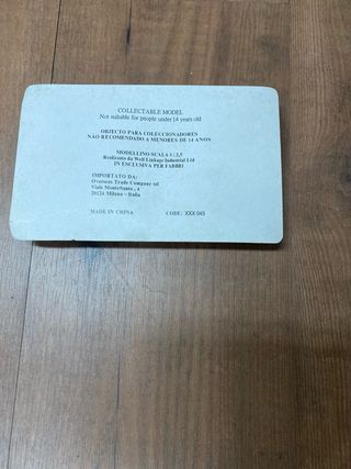 Pistola Automag miniatura coleccionista