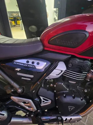 Triumph Scrambler 400X