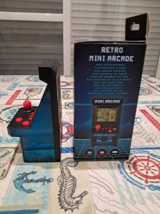 Mini Arcade Consola Retro 26 Juegos