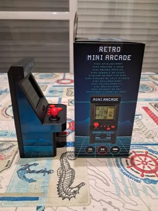 Mini Arcade Consola Retro 26 Juegos