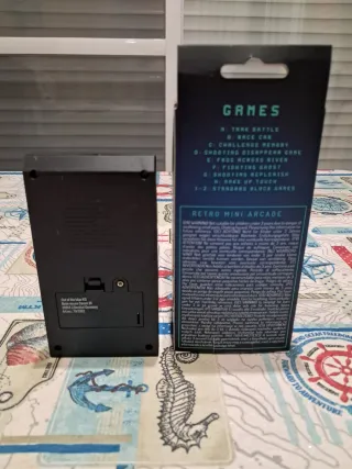 Mini Arcade Consola Retro 26 Juegos
