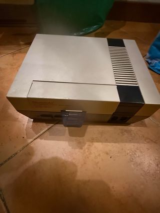 Nintendo NES Beige Consola