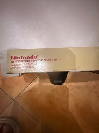 Nintendo NES Beige Consola