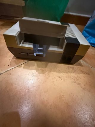 Nintendo NES Beige Consola