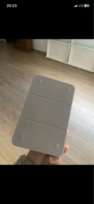 Organizador de escritorio gris