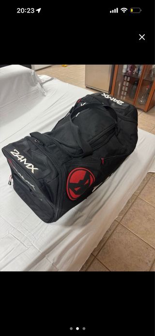 Mochila 24MX Motocross Negra