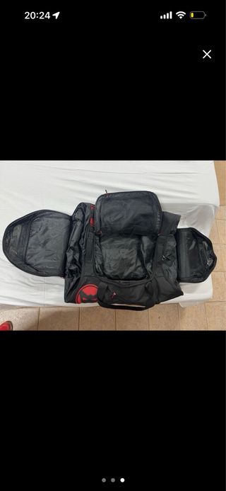 Mochila 24MX Motocross Negra