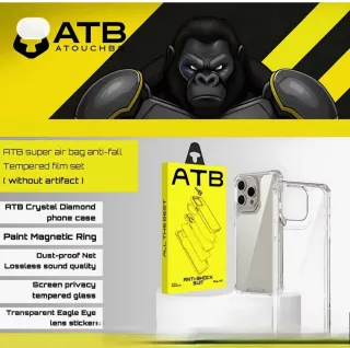 Funda ATB Anti-Shock Suit iPhone 16 Pro Max