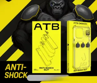 Funda ATB Anti-Shock Suit iPhone 16 Pro Max