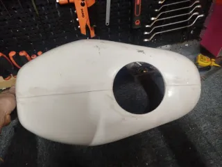 Cubre Depósito Motoliga Branco