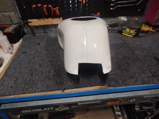 Cubre Depósito Motoliga Branco