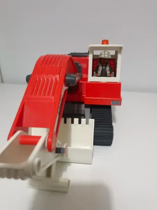 Playmobil Camión Reciclaje y Grúa