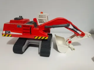 Playmobil Camión Reciclaje y Grúa