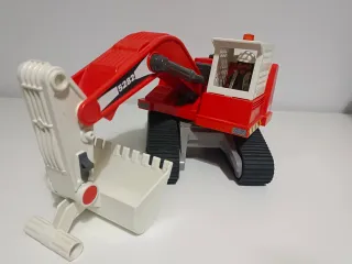 Playmobil Camión Reciclaje y Grúa