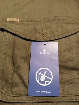 CHOLLO CHALECO NUEVO DE CAZA BERETTA CON REGALO