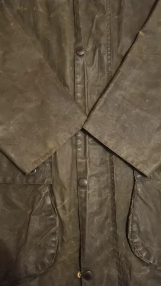 Barbour A200 Border Vintage Chaqueta