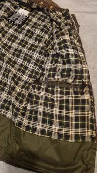 Barbour A200 Border Vintage Chaqueta