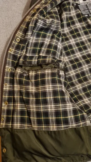 Barbour A200 Border Vintage Chaqueta