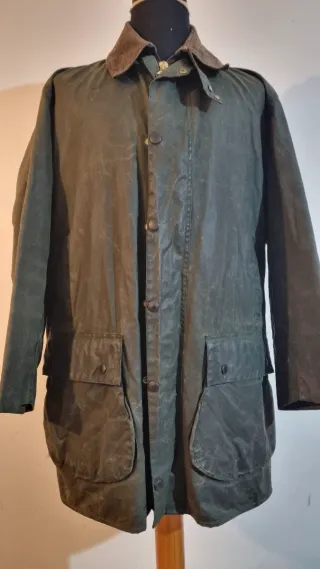 Barbour A200 Border Vintage Chaqueta