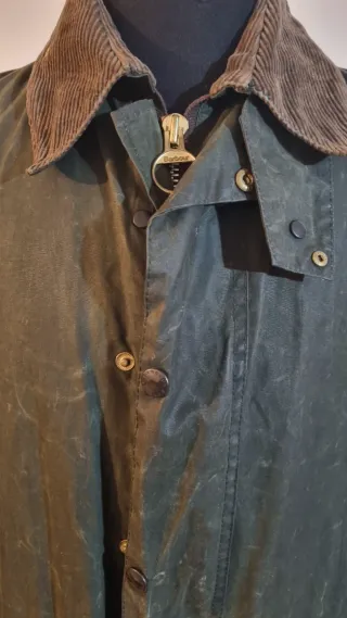 Barbour A200 Border Vintage Chaqueta