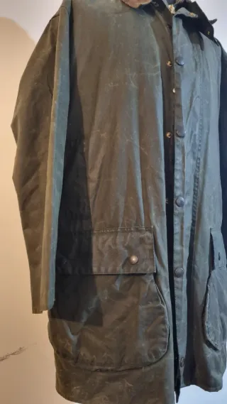 Barbour A200 Border Vintage Chaqueta