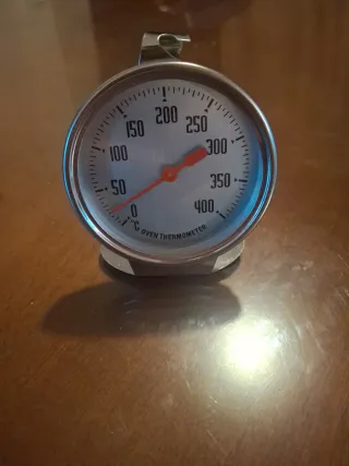 Termómetro de Horno Acero Inoxidable