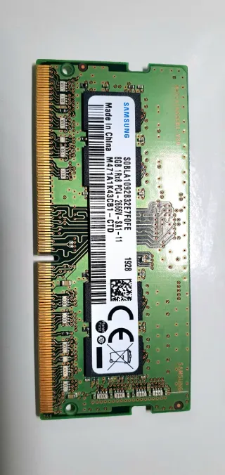 2x Samsung 8GB DDR4 RAM PC4-2666V