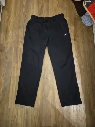 Pantalón chándal Nike negro