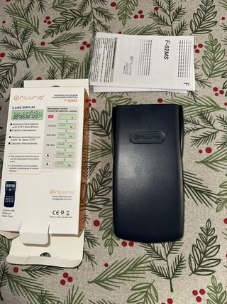 Calculadora Científica Fituria F-82MS