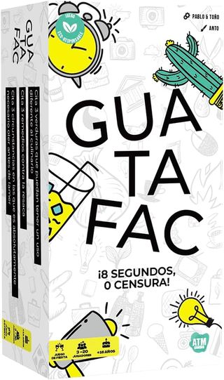 GUATAFAC - Juego de Mesa para Adultos