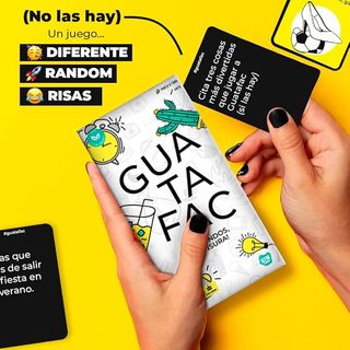 GUATAFAC - Juego de Mesa para Adultos