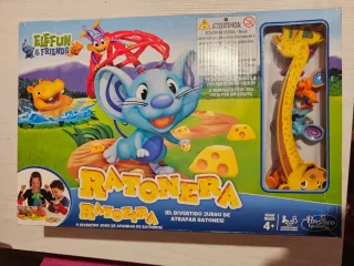 Juego La Ratonera Elefun & Friends