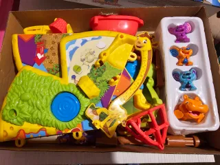 Juego La Ratonera Elefun & Friends