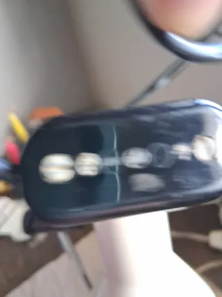 Lámpara Vintage Beige y Marrón