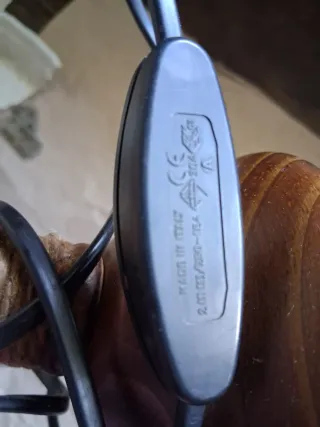 Lámpara Vintage Beige y Marrón