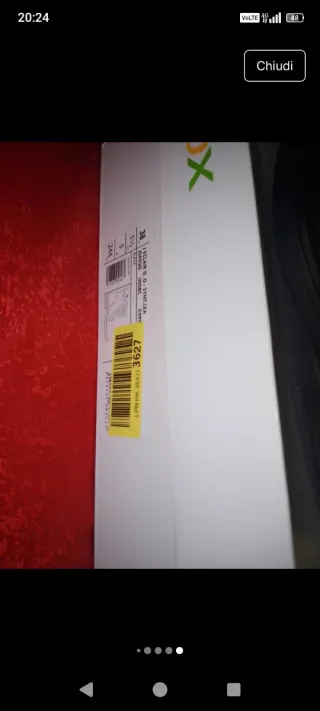 Stivaletti Geox n.38 neri