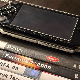 Sony PSP 2004 Piano Black con accessori