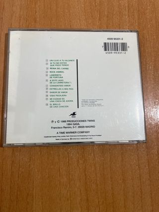 Danza Invisible / A tu Alcance CD