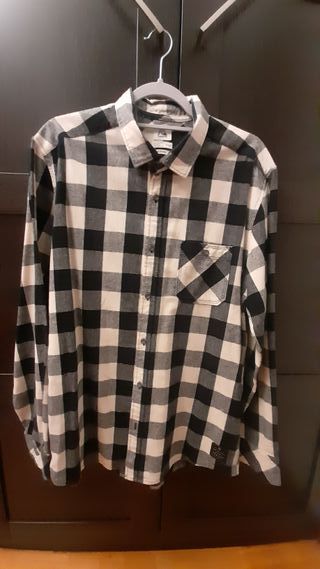 Camisa Quiksilver cuadros M
