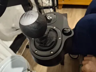 Logitech G923 Volante PS/PC+Pedales+Cambio