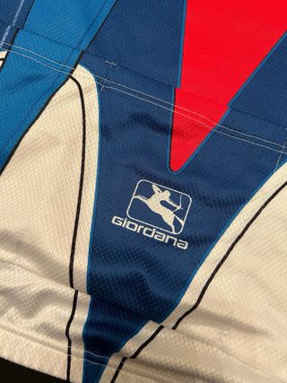 Maillot Ciclismo Giordana Azul Rojo Blanco
