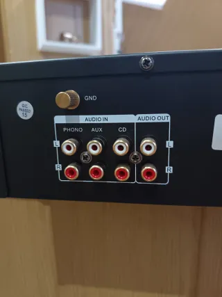 Amplificador MAD MAD1400BT Hi-Fi Negro