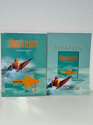 Método de inglés. Upstream. Varios niveles